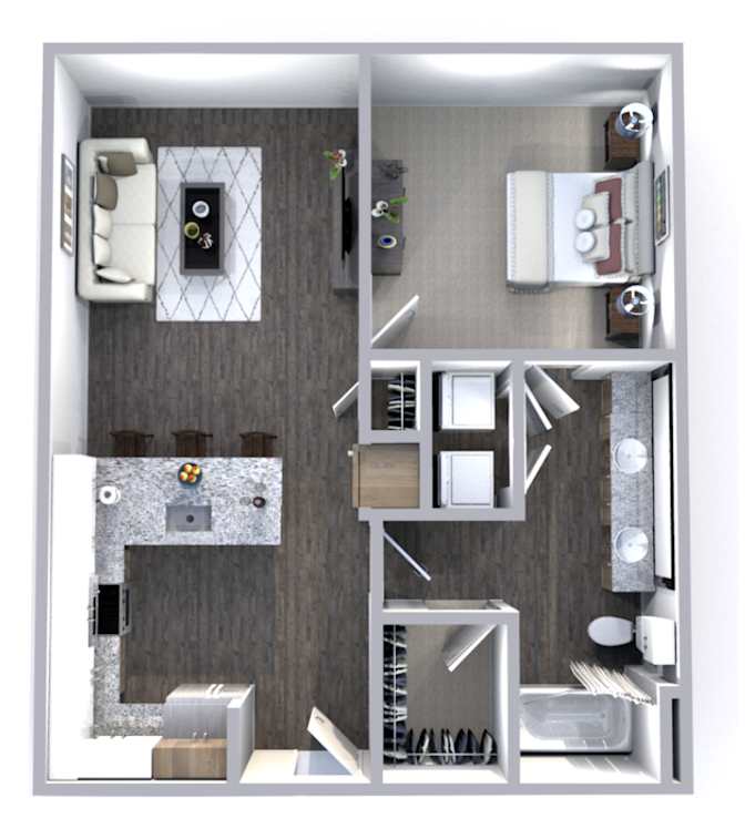 Sahar's room