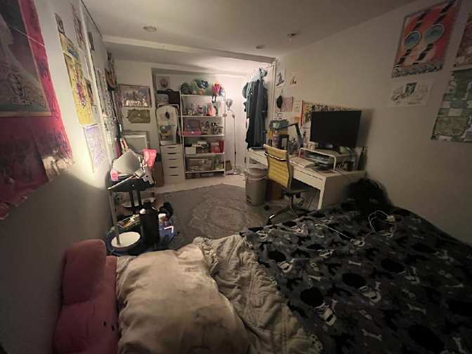 Alex Bellina's room
