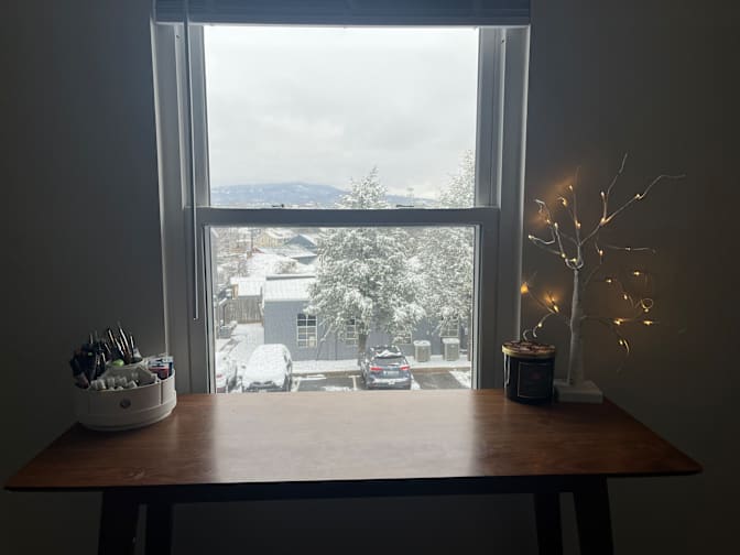 Zoe's room