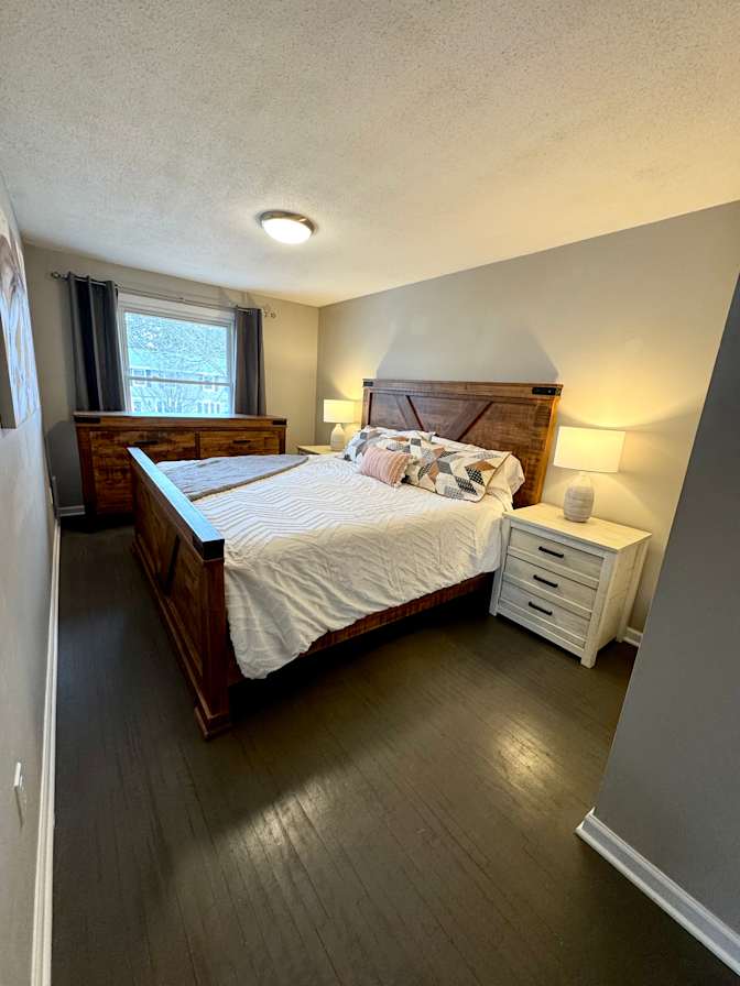 Tricia's room