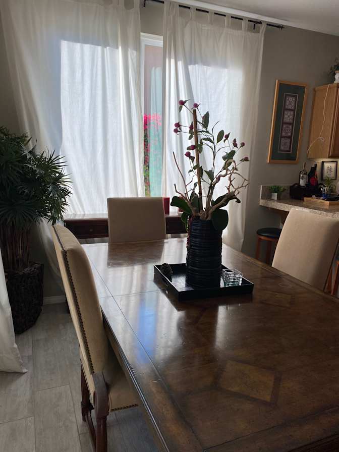 Mary Ackermann's room