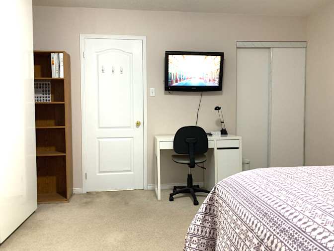 Mark Kay's room
