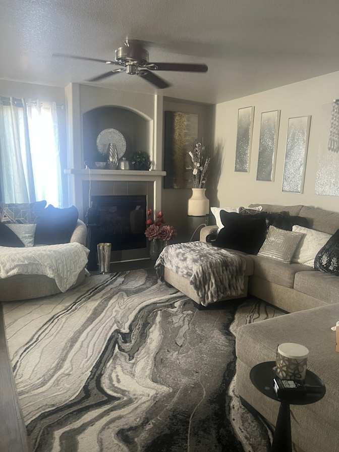 FRANCESCA BUTLER's room