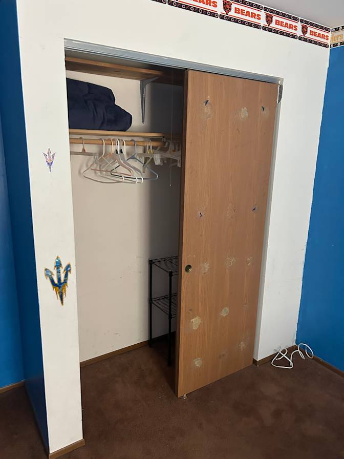 Delano's room