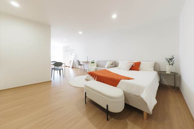 KIN Residences's room