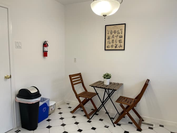 Eugene's room