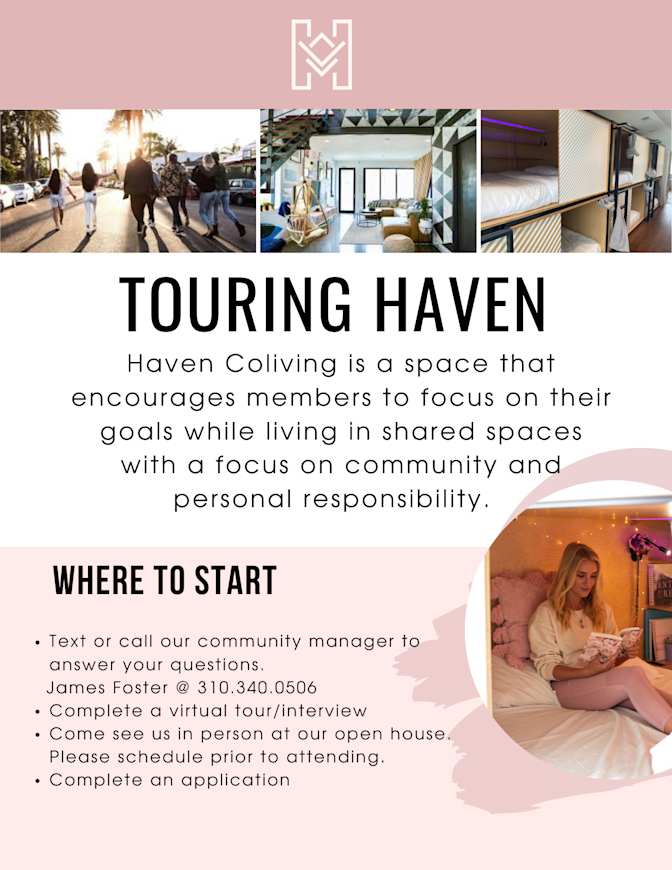 Haven Coliving's room