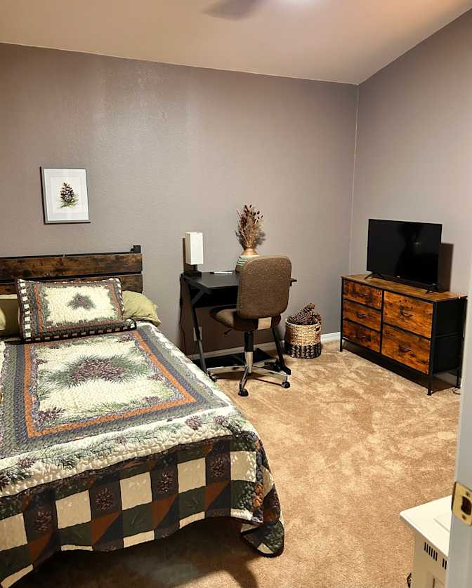 Christine Allen's room