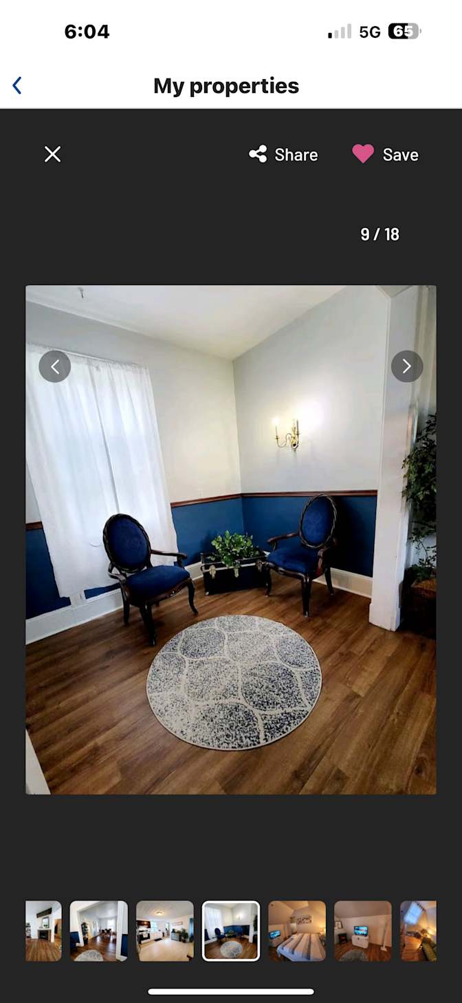 Jenna Dumoulin's room