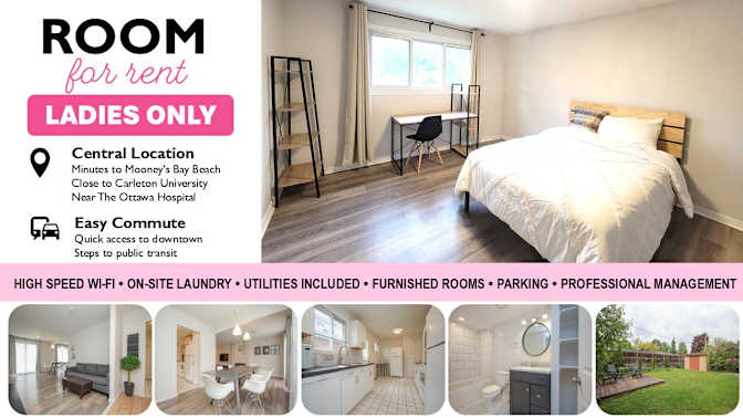 Rent In Ottawa Property Management Inc's room