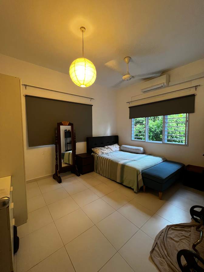 James's room
