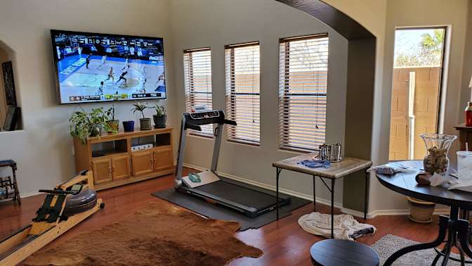 Michael E Beason's room