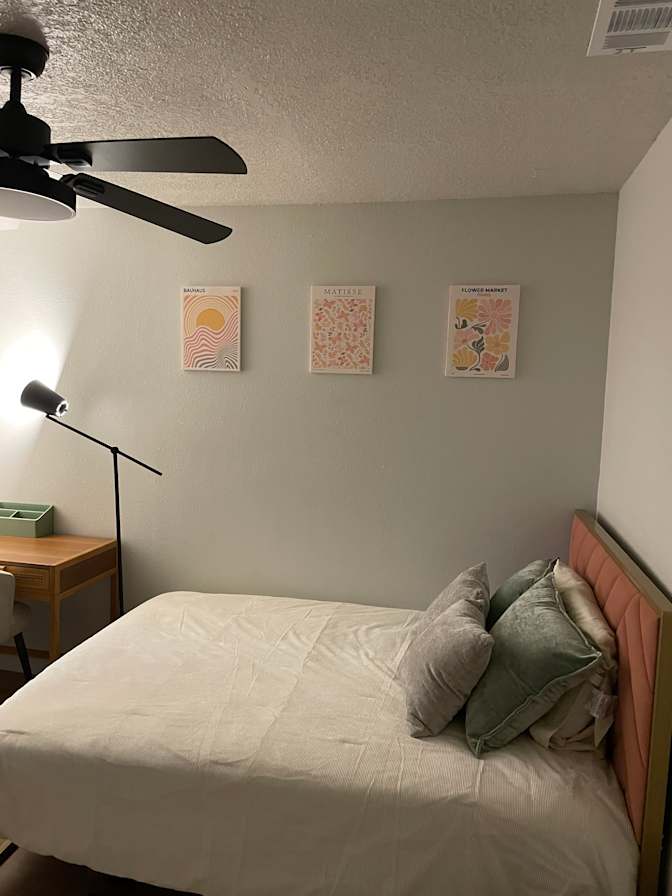 Naz's room