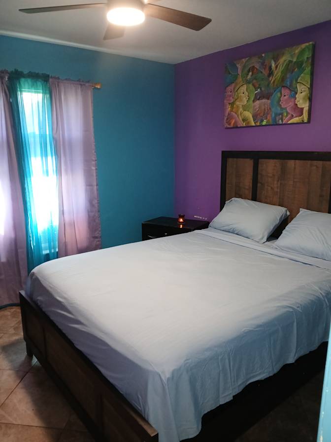 Shamika's room