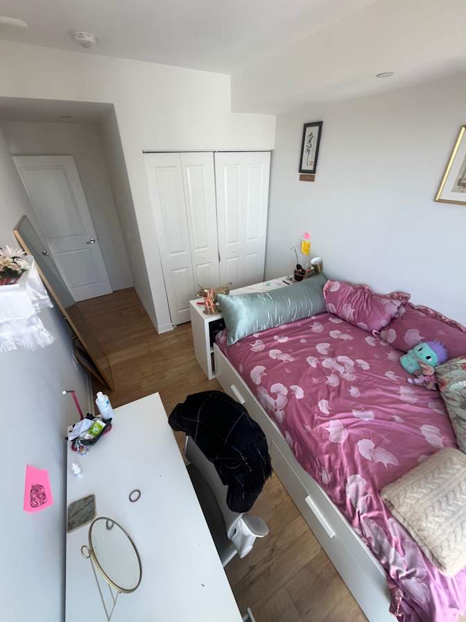 Maria Salazar's room