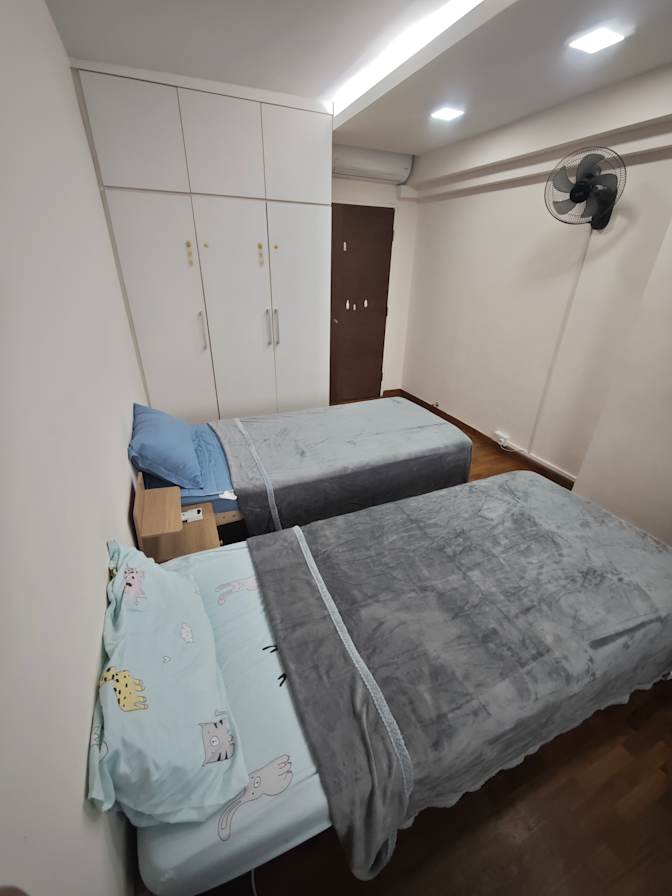 Seow yao hua's room