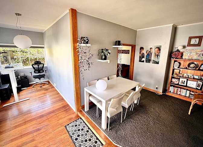 Captain Kirk's room