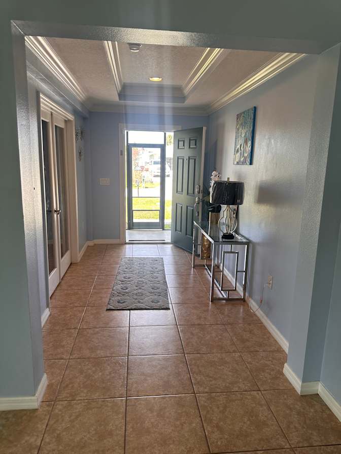 Aaron's room