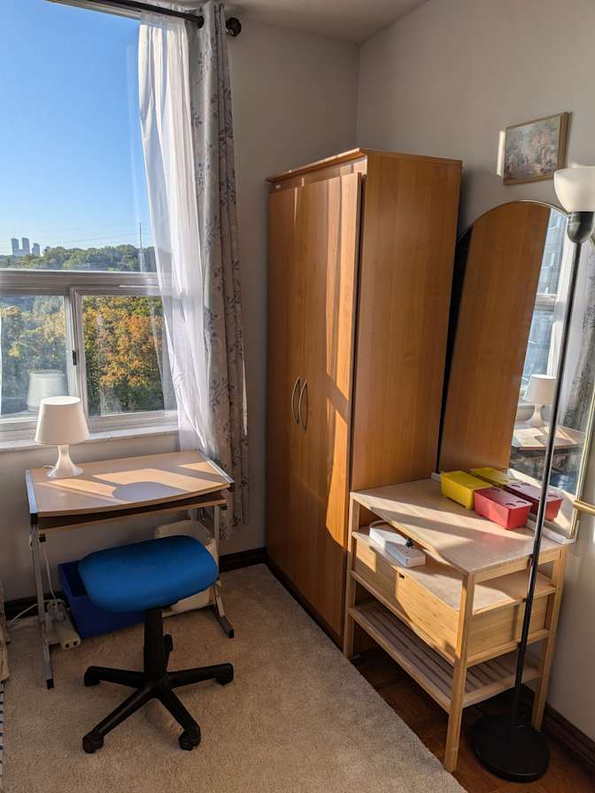 Furnished Room's room