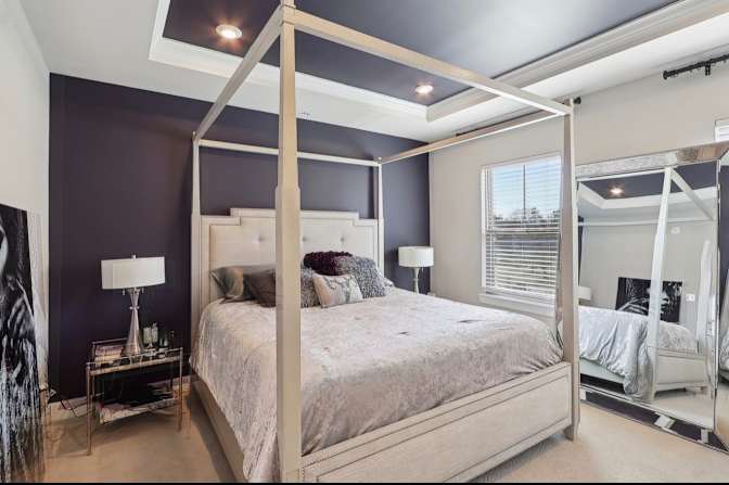 Maliik's room
