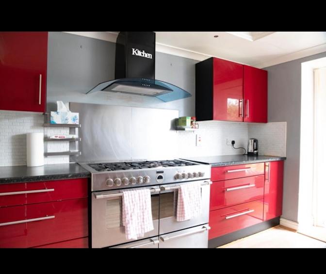 Mrunal's room