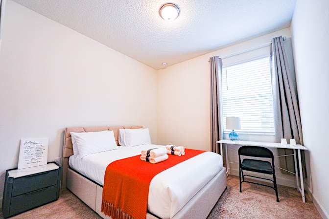 Tina's room