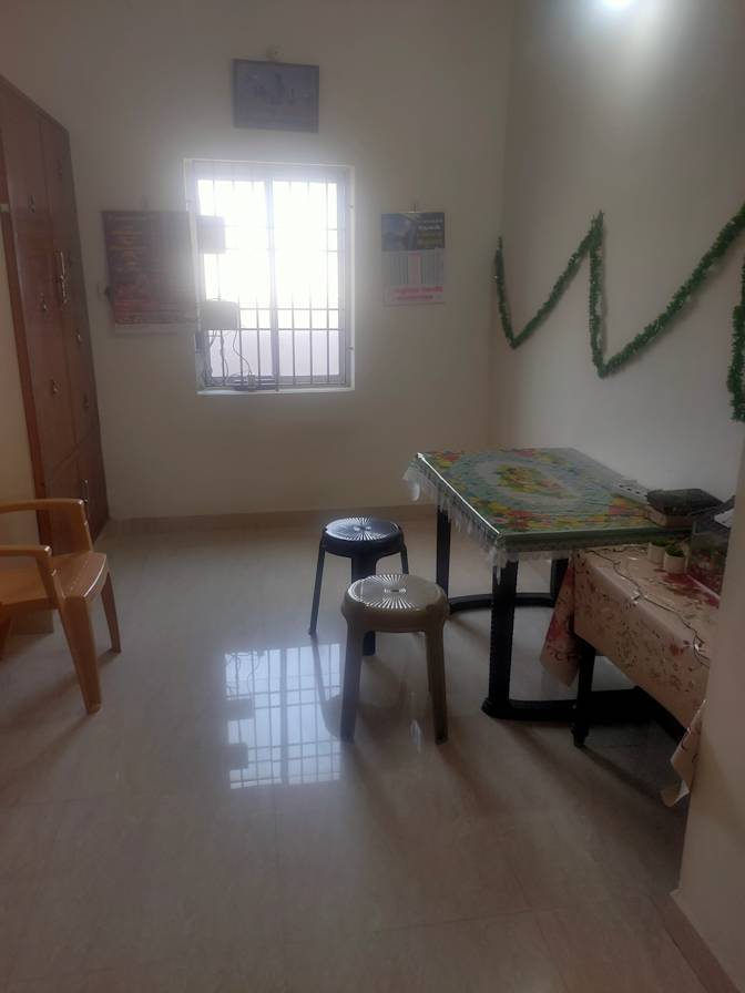 Siva Ram's room