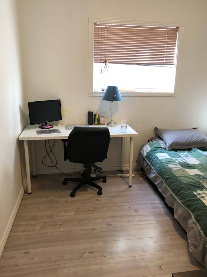 Julia Foley's room