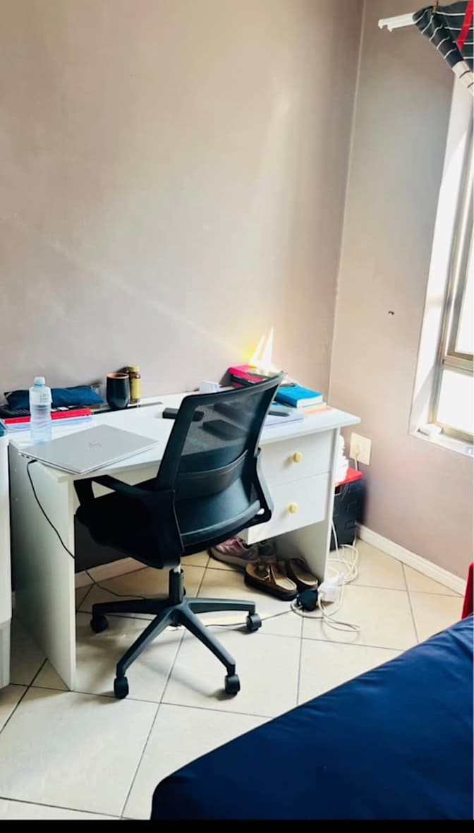 Gcinile's room