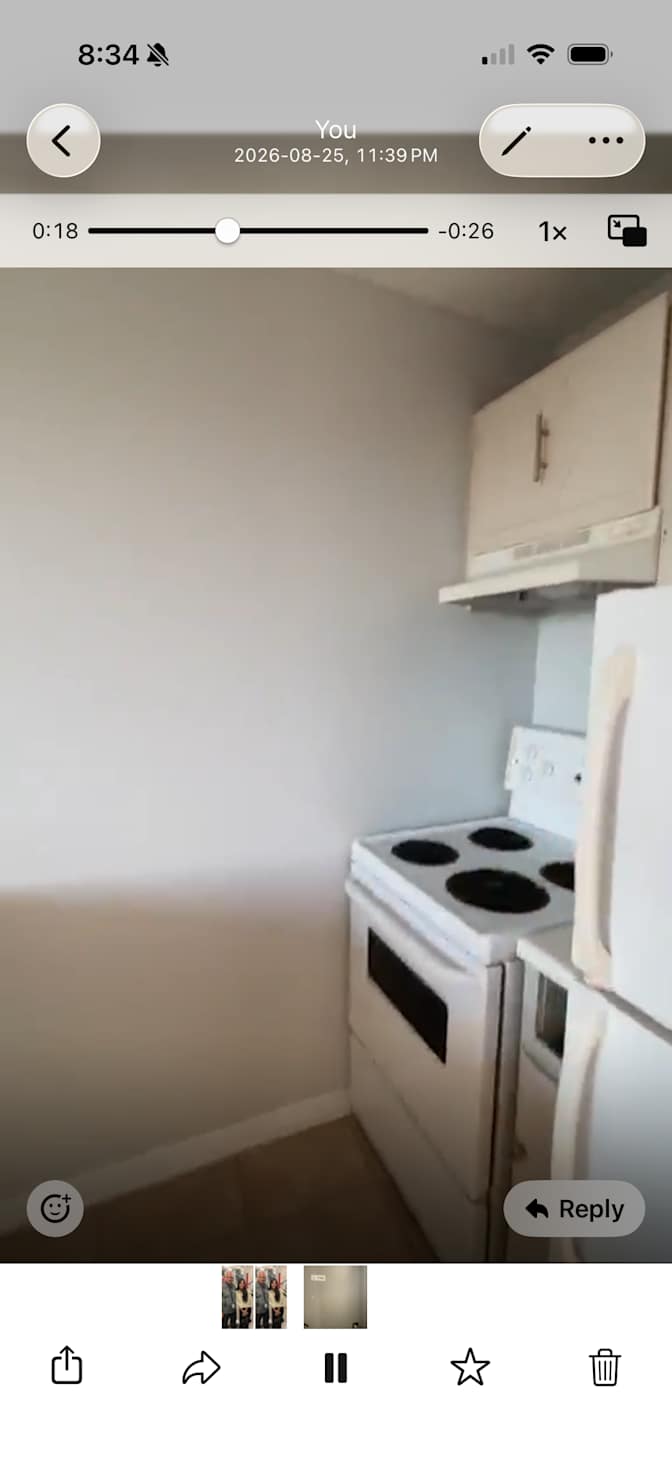Justin's room