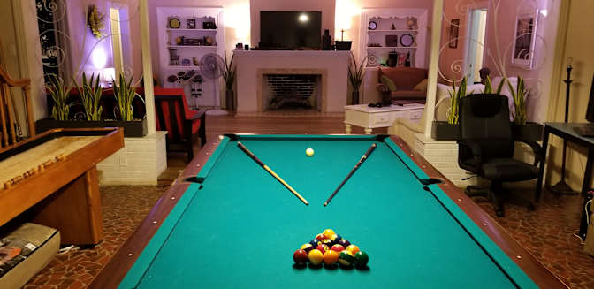 Michael Lowe's room