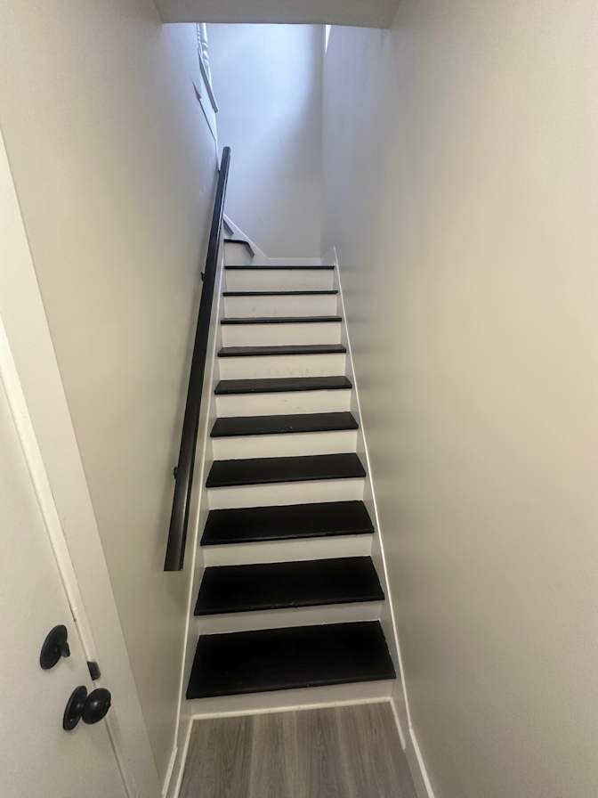Gerald Blount's room