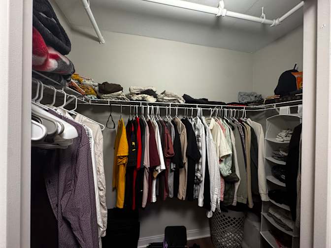 Raghav Chawla's room