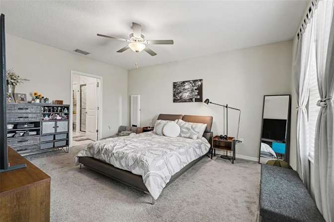 Isaac's room