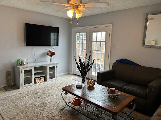 Mel's room