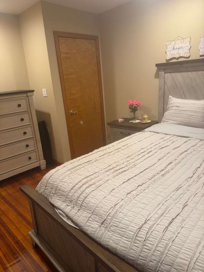Rossi's room