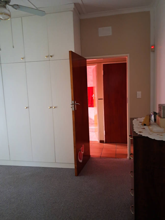 Wynand Nel's room