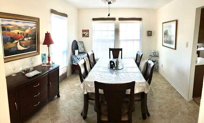 Christine's room
