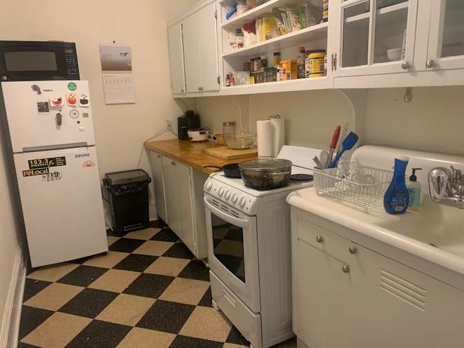 Wilson's room