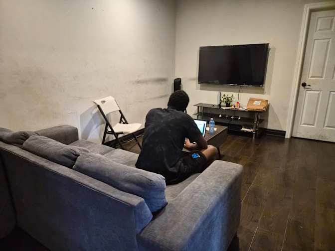 Wendy Zhang's room