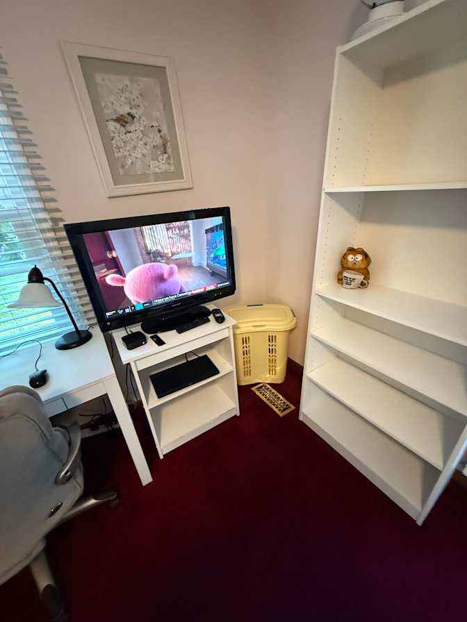Daniel Jones's room