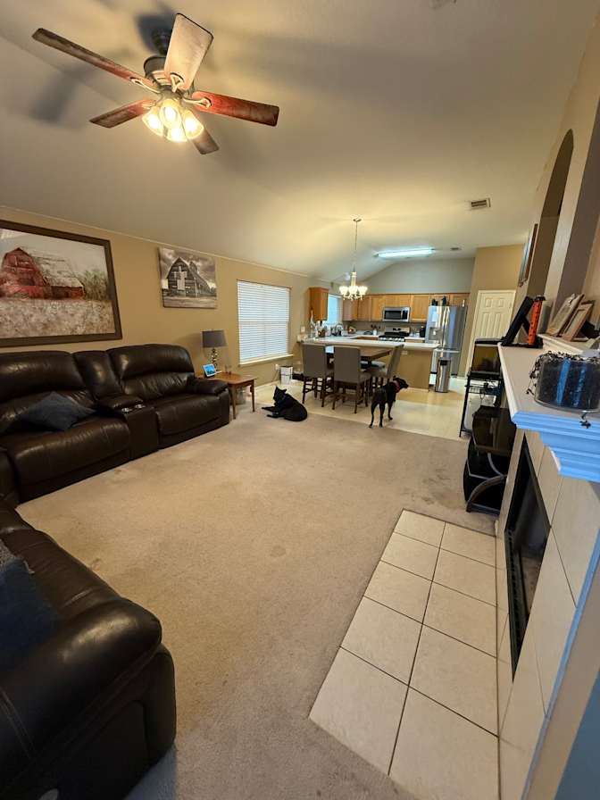 Caleb's room