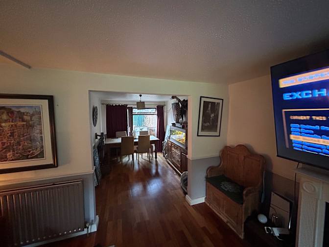 Duncan Griffiths's room