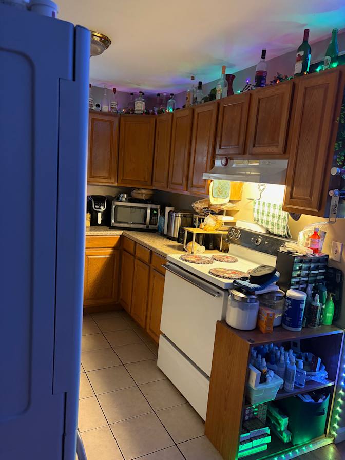 Chad's room