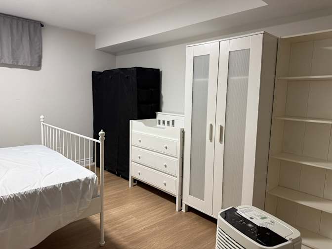 Milton's room