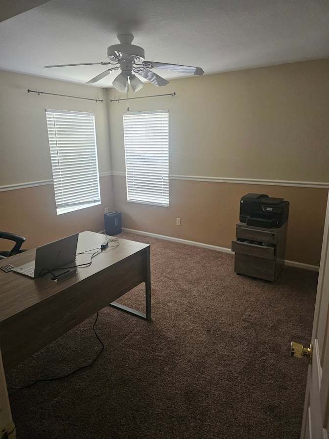 Dave's room