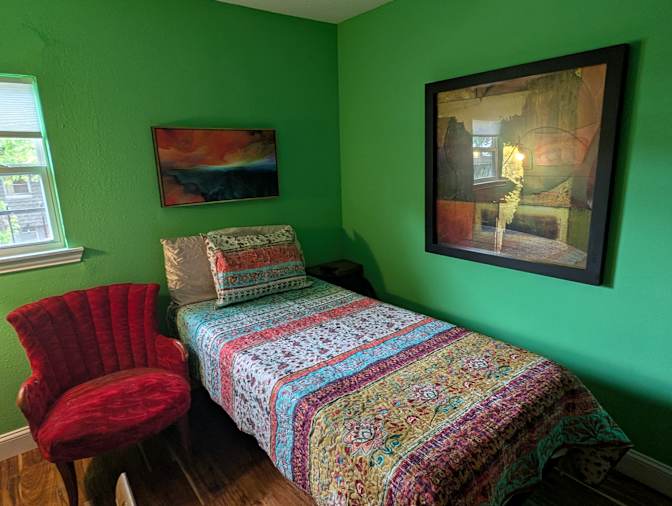 Dustin's room