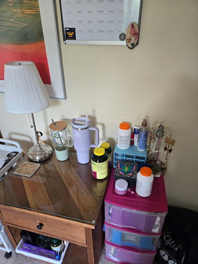 Suzanne Knight's room