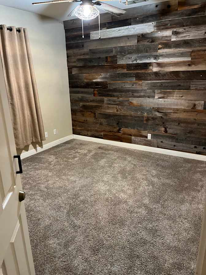 Mark Sansom's room