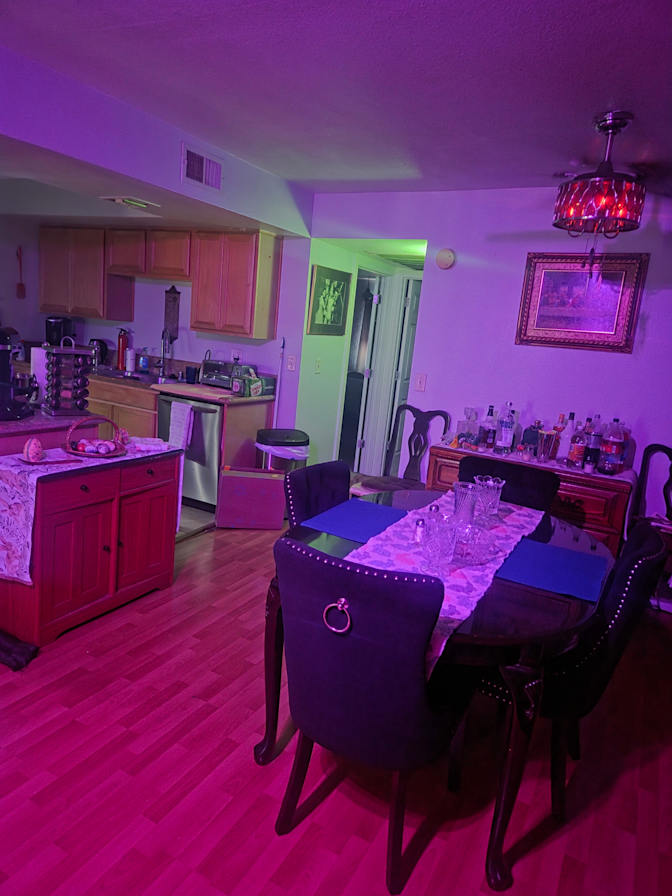 James's room
